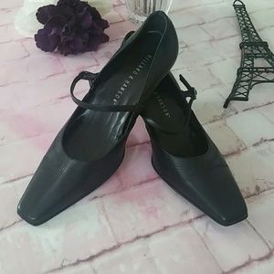 Hillary & Hanson heel shoes sz 6.5.